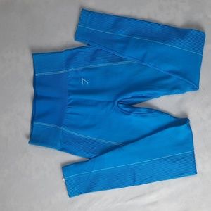 Blue High Rise Gymshark Leggings